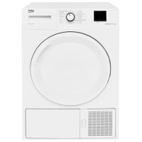 GRADE A2 - Beko DTBP10001W 10kg Freestanding Heat Pump Tumble Dryer - White