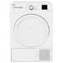 GRADE A2 - Beko DTBP10001W 10kg Freestanding Heat Pump Tumble Dryer - White