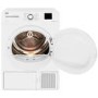 GRADE A2 - Beko DTBP10001W 10kg Freestanding Heat Pump Tumble Dryer - White