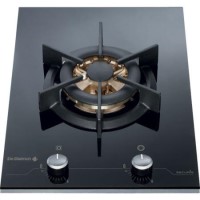 De Dietrich DTG1118X 38cm Wide Rotary Control 6kW Wok Gas Hob With Stainless Steel Front