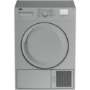 GRADE A2 - Beko DTGC7000S 7kg Freestanding Condenser Tumble Dryer - Silver