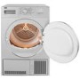 GRADE A2 - Beko DTGC7000S 7kg Freestanding Condenser Tumble Dryer - Silver