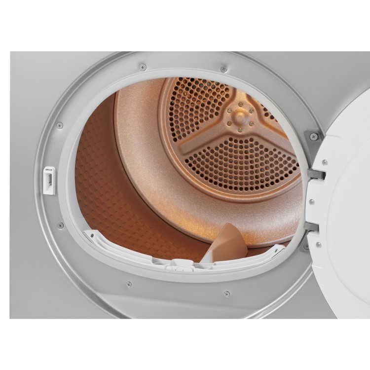 GRADE A2 - Beko DTGC7000S 7kg Freestanding Condenser Tumble Dryer - Silver