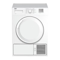 GRADE A1 - Beko DTGC7000W 7kg Freestanding Condenser Tumble Dryer - White