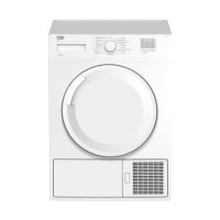 GRADE A1 - Beko DTGC8000W 8kg Freestanding Condenser Tumble Dryer - White