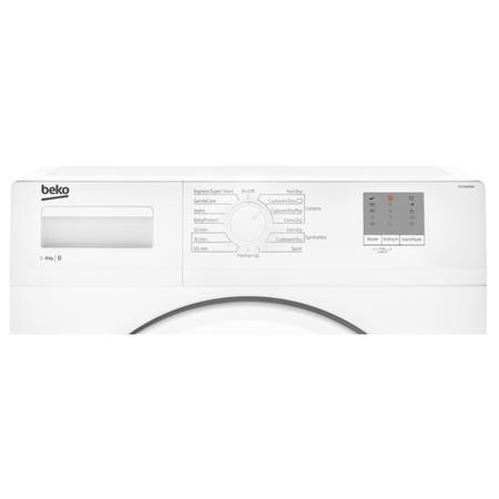 GRADE A1 - Beko DTGC8000W 8kg Freestanding Condenser Tumble Dryer - White