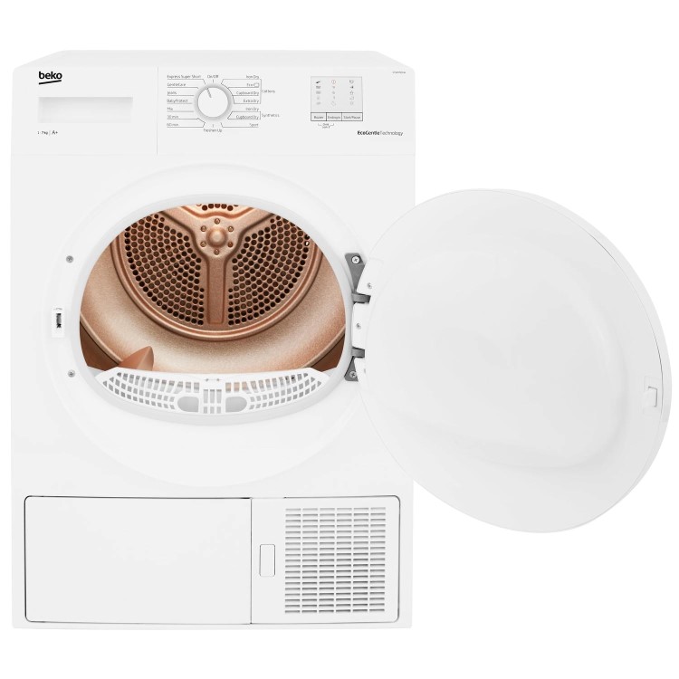 Beko DTGP7001W 7kg Heat Pump Freestanding Tumble Dryer - White