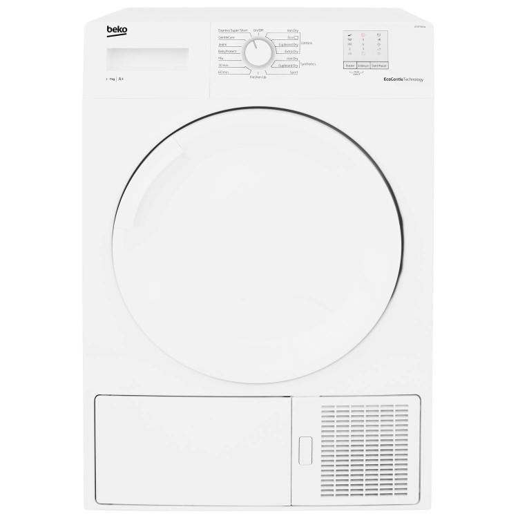 Beko DTGP7001W 7kg Heat Pump Freestanding Tumble Dryer - White