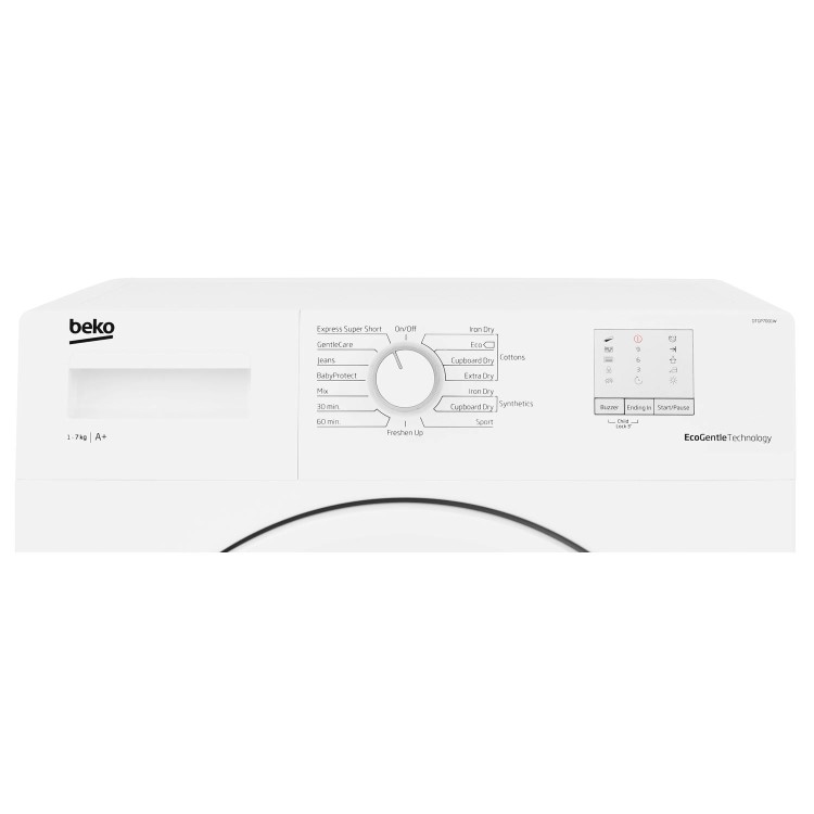 Beko DTGP7001W 7kg Heat Pump Freestanding Tumble Dryer - White