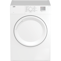GRADE A2 - Beko DTGV7000W 7kg Freestanding Vented Tumble Dryer - White
