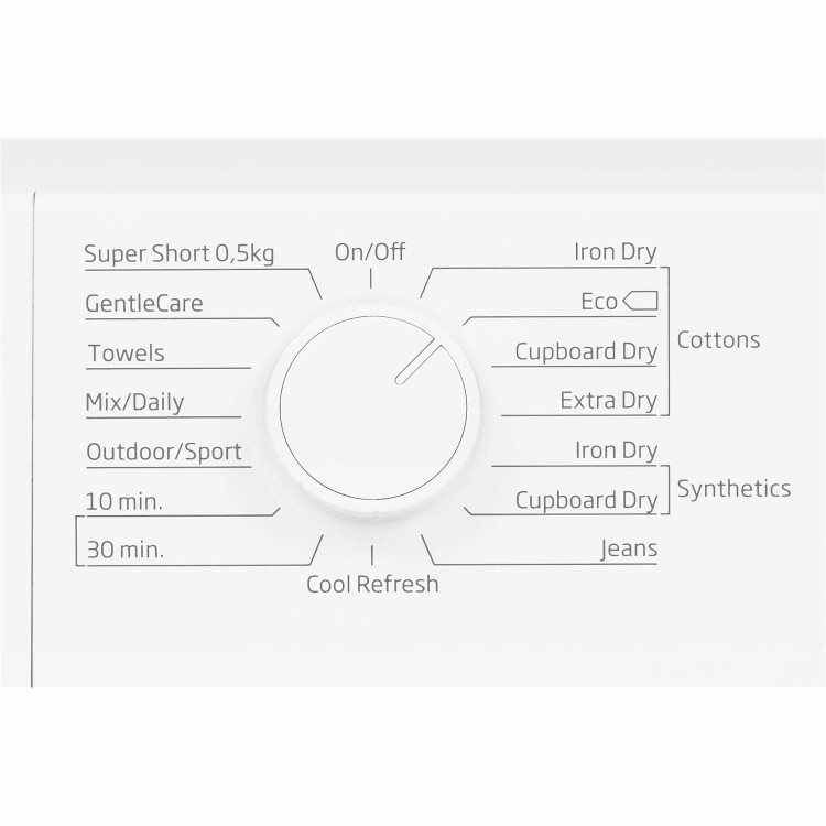 GRADE A2 - Beko DTGV7000W 7kg Freestanding Vented Tumble Dryer - White