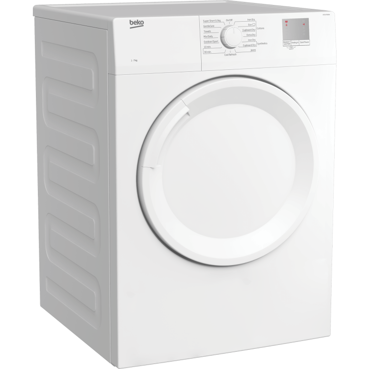 GRADE A2 - Beko DTGV7000W 7kg Freestanding Vented Tumble Dryer - White