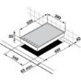 De Dietrich DTI1041X 38cm Continuum Induction Electric Hob