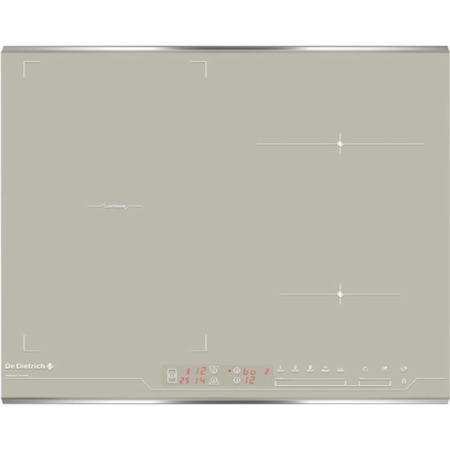 De Dietrich DTI1047GC 65cm Touch Control Zoneless Induction Hob Grey ...