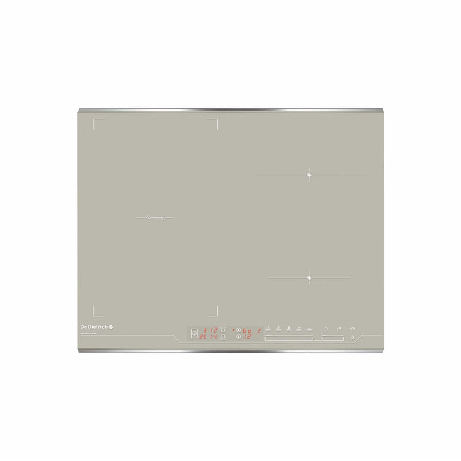 De Dietrich DTI1047GC 65cm Touch Control Zoneless Induction Hob Grey