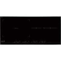De Dietrich DTI1089V Slimline Bevelled Edge 90cm Wide Induction Hob With Continuum Zone