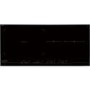De Dietrich DTI1089V Slimline Bevelled Edge 90cm Wide Induction Hob With Continuum Zone