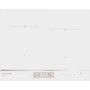 De Dietrich DTi1105WE 65cm Wide Four Zone Induction Hob In White Glass