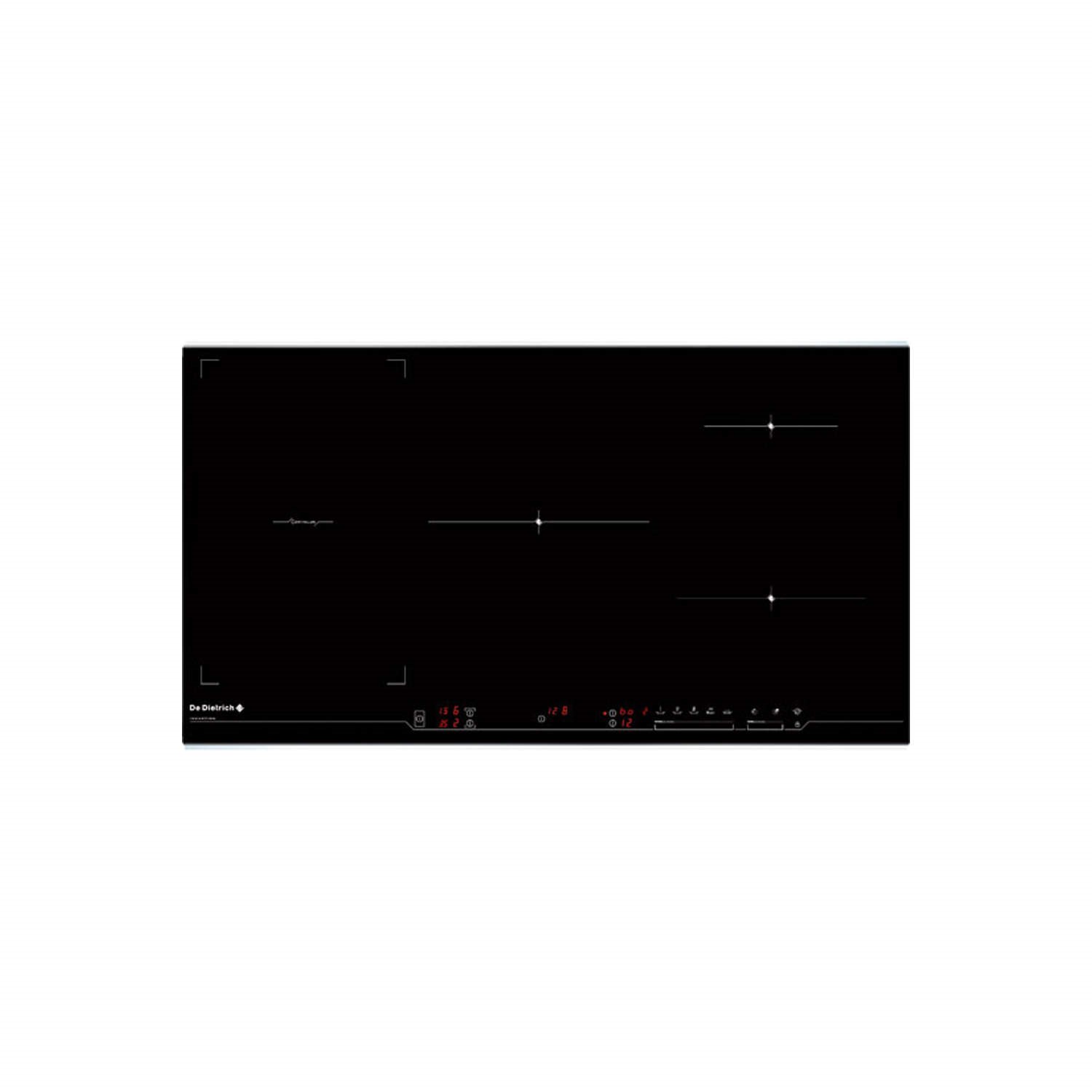 De Dietrich DTI1177X 93cm Touch Slider Control 4-5 Zone Induction Hob ...