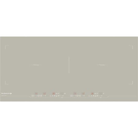 De Dietrich DTI1199GE 93cm Touch Control Zoneless Induction Hob Grey ...
