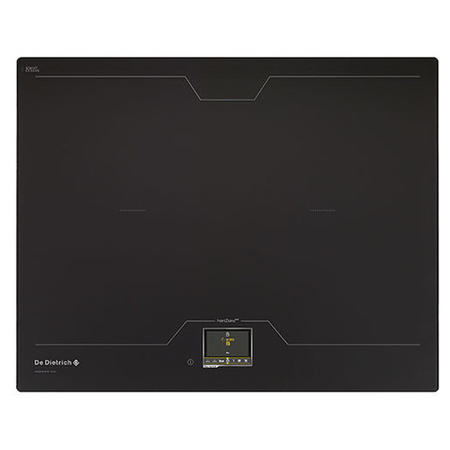 De Dietrich DTI1678DG 65 cm Horizone Tactilium TFT Touch Control Hob in Dark Grey