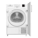 DTIKP81131W Beko 8kg Integrated Heat Pump Tumble Dryer - White