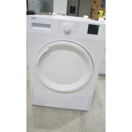 Refurbished Beko DTKCE80021W Freestanding Condenser 8KG Tumble Dryer White