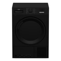 Beko 7kg Freestanding Condenser Tumble Dryer - Black