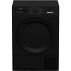 Refurbished Beko DTLCE70051B 7KG Freestanding Condenser Tumble Dryer - Black
