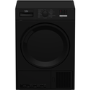 Refurbished Beko DTLCE70051B 7KG Freestanding Condenser Tumble Dryer - Black