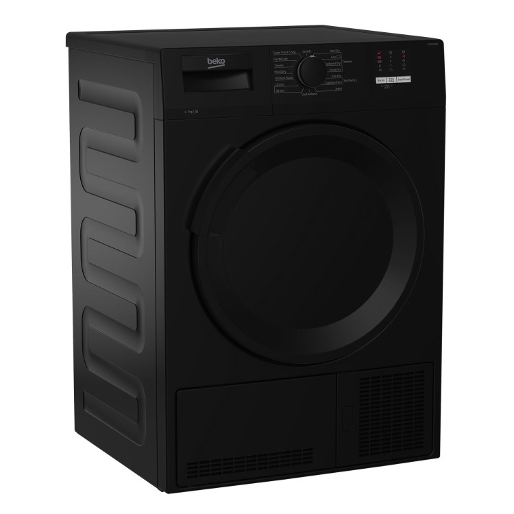 Beko 7kg Freestanding Condenser Tumble Dryer - Black