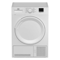Beko DTLCE70051W 7kg Freestanding Condenser Tumble Dryer - White