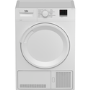 Beko DTLCE70051W 7kg Freestanding Condenser Tumble Dryer - White