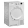 Beko DTLCE70051W 7kg Freestanding Condenser Tumble Dryer - White