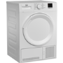 Beko DTLCE70051W 7kg Freestanding Condenser Tumble Dryer - White