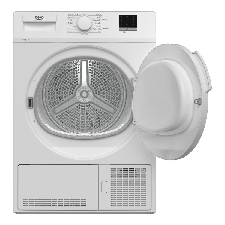 Beko DTLCE70051W 7kg Freestanding Condenser Tumble Dryer - White