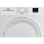Beko DTLCE70051W 7kg Freestanding Condenser Tumble Dryer - White