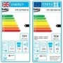 Beko DTLCE70051W 7kg Freestanding Condenser Tumble Dryer - White
