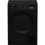 Beko DTLCE80051B Freestanding 8kg Condenser Tumble Dryer - Black