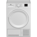 DTLCE80051W Beko 8kg Condenser Tumble Dryer - White