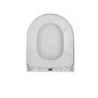 GRADE A1 - Arc Soft Close Easy Cleaning Toilet Seat