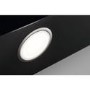 AEG 3000 Series 80cm Curved Glass Chimney Cooker Hood - Black