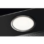 AEG 3000 Series 80cm Curved Glass Chimney Cooker Hood - Black