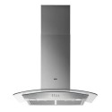 A1/DTX3840M Refurbished AEG 3000 Series DTX3840M 80cm Curved Glass Chimney Cooker Hood Stainless Steel
