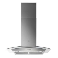 Refurbished AEG 3000 Series DTX3840M 80cm Curved Glass Chimney Cooker Hood Stainless Steel Refurbished AEG 3000 Series DTX3840M 80cm Curved Glass Chimney Cooker Hood Stainless Steel