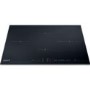 De Dietrich DTi1008X 75cm Wide Four Zone Induction Hob With Stainless Steel Trim