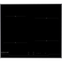 De Dietrich DTi1200V 58cm Wide Four Zone Induction Hob With Bevelled Edge