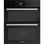 Refurbished Hotpoint Luce DU2540BL 60cm Double Built Under Electric Oven Black
