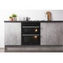 Refurbished Hotpoint Luce DU2540BL 60cm Double Built Under Electric Oven Black