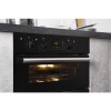 Hotpoint Luce Electric Built Under Double Oven - Black